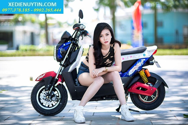 Cửa hàng bán xe máy điện Zoomer Anbico 2016 chính hãng