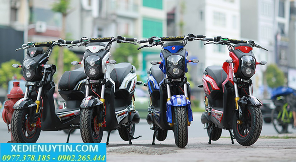 Cửa hàng bán xe máy điện Zoomer Espero 2016