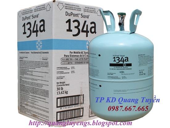 Gas Dupont R134a giá tốt nhất