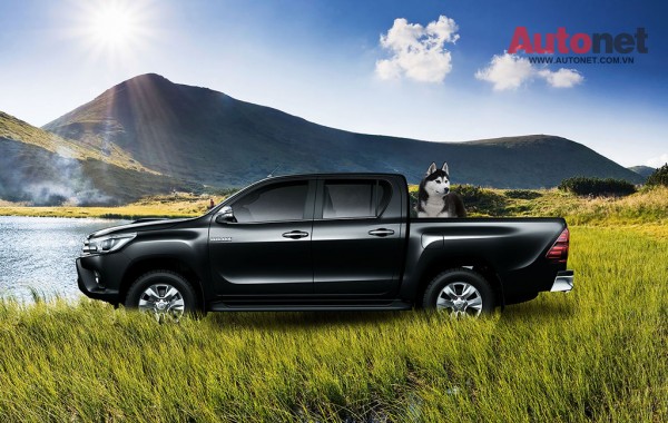 Toyota Hilux 2015 chính thức trình làng tại Việt Nam