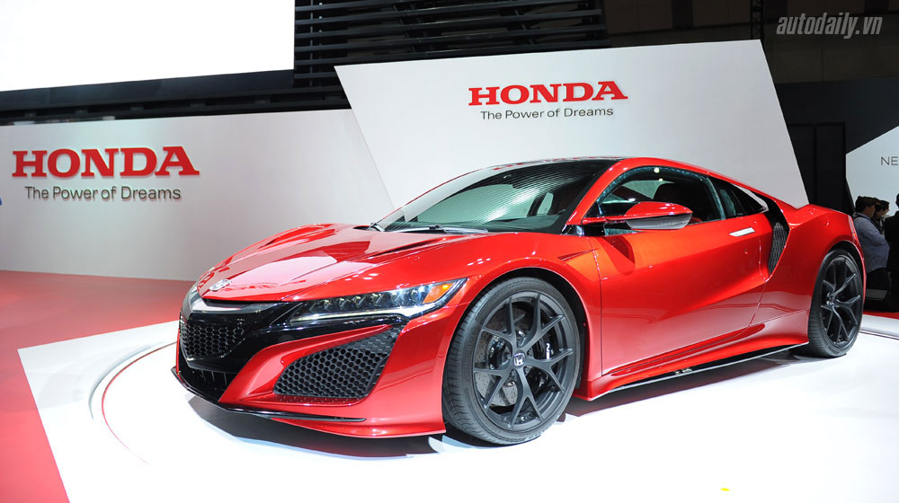Honda vén màn loạt sản phẩm tại Triển lãm Ôtô Tokyo 2015
