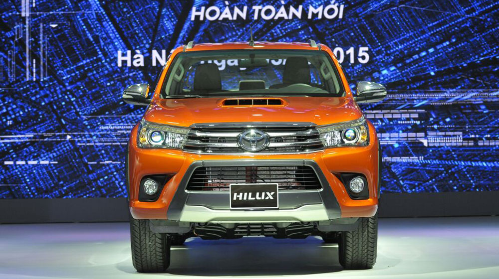 3 điểm có thể giúp Toyota Hilux 2016 tìm lại ánh hào quang xưa