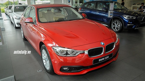 Cận cảnh BMW Euro Auto 2016 nhập khẩu