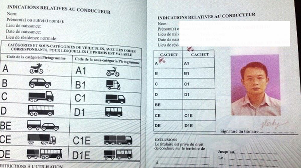 Tài xế Việt có bằng lái xe quốc tế từ hôm nay