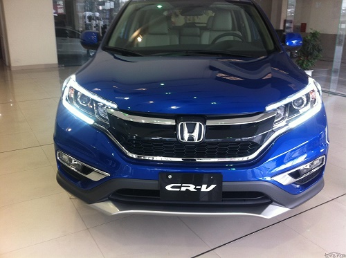 So sánh CRV 2013 và CRV 2015 (P1)