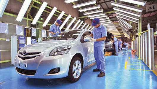 Ngành công nghiệp ôtô Việt Nam thay đổi chiến lược và quy hoạch trong giai đoạn mới