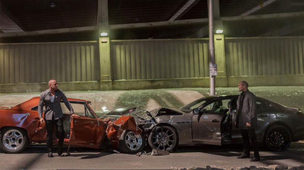 Ô tô bị phá hủy trong “Fast and Furious 7” đi về đâu?