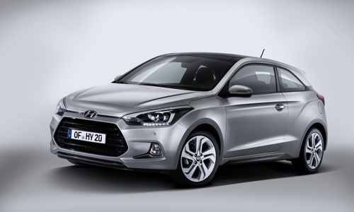 Hyundai i20 Coupe – xe thể thao 3 cửa mới