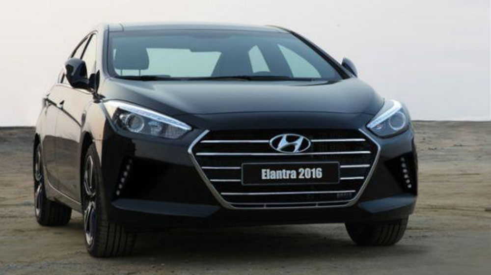 Rò rỉ hình ảnh Hyundai Elantra 2016