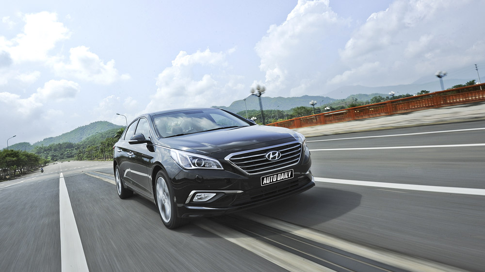 Sonata - Mẫu xe đưa Hyundai ra tầm thế giới