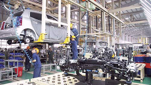 Đến 2020, ôtô trong nước sẽ đáp ứng gần đủ nhu cầu
