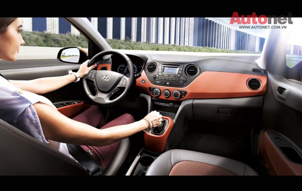 Grand i10 Sedan thêm phiên bản cao cấp với giá 439 triệu