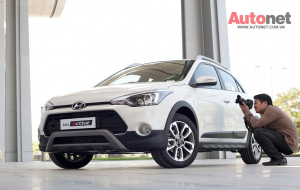 Hyundai i20 Active sẽ chính thức ra mắt trong tháng 7