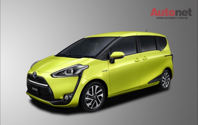 Toyota ra mắt mẫu minivan Sienta hoàn toàn mới
