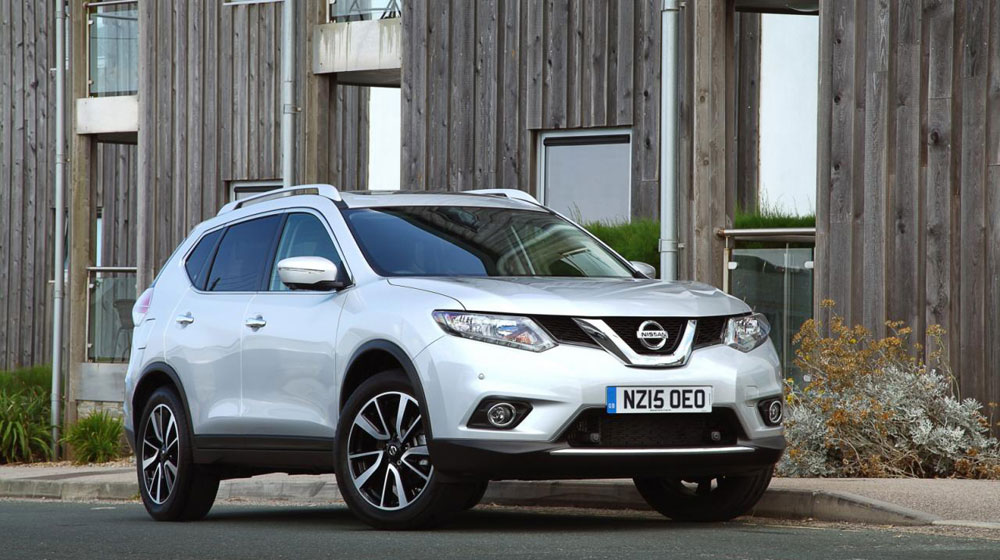 Nissan X-Trail trang bị động cơ tăng áp mới