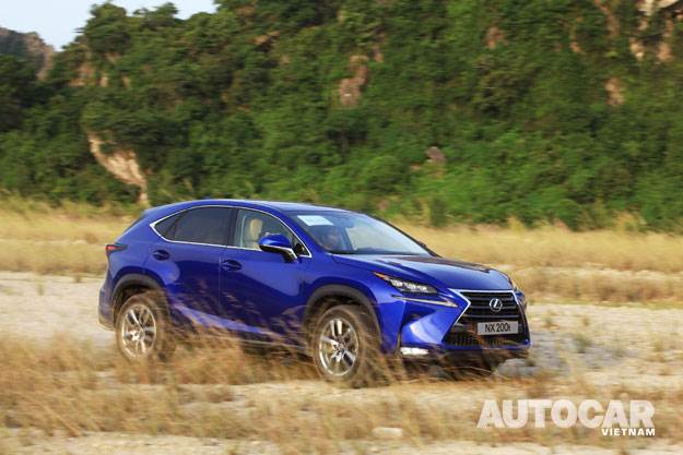 NX 200t – SUV nhỏ nhất của Lexus