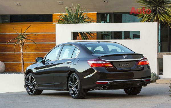 Honda Accord được nâng cấp, trang bị Apple CarPlay và Android Auto