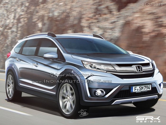 Lộ giá Honda BR-V khiến dân Việt mê mẩn