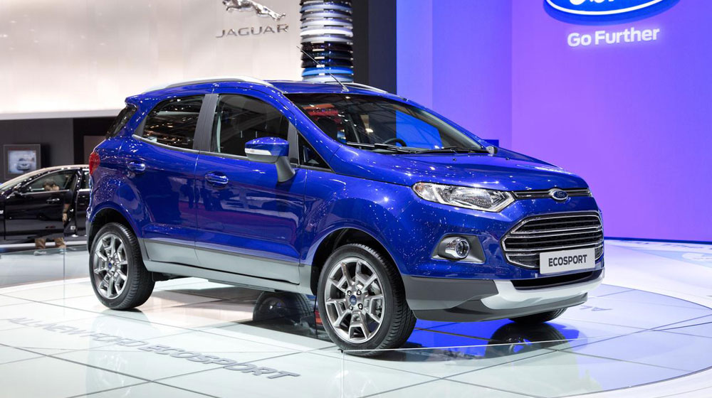 Nửa đầu năm 2015, Ford lập kỷ lục doanh số