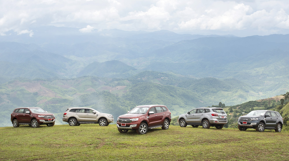 Ford Everest 2015: Sự trở lại ngọt ngào
