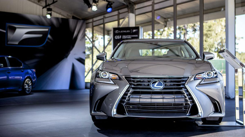 Lexus GS 2016 “bằng xương, bằng thịt” lộ diện