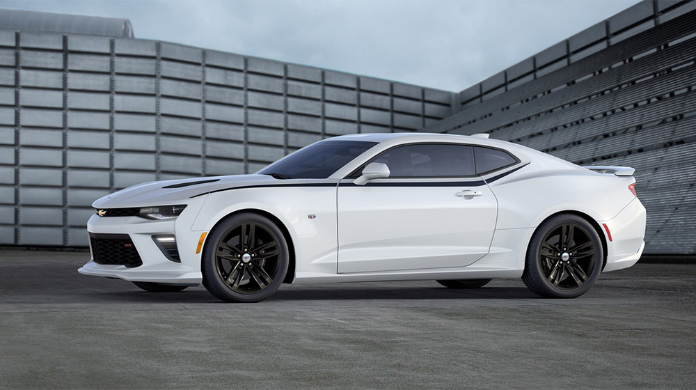 Chevrolet chốt giá Camaro 2016 từ 26.695 USD