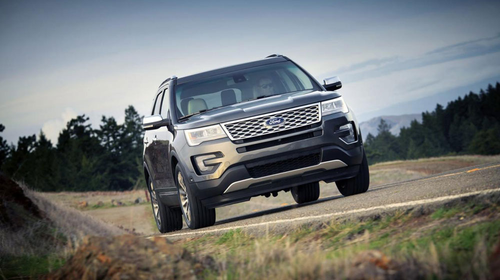 Thêm thông tin về Ford Explorer Platinum 2016