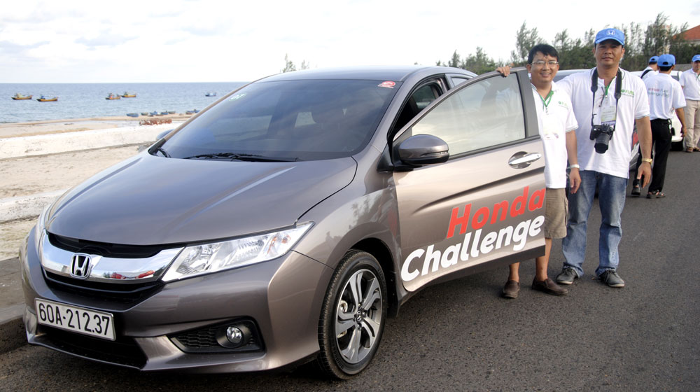 “Giật mình” với khả năng “siêu tiết kiệm” của Honda City