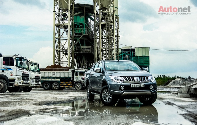 Mitsubishi Trion 2015 – Chiếc bán tải với những cái nhất