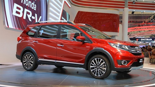 Vừa ra mắt, Honda BR-V đã nhận được cả nghìn đơn đặt hàng
