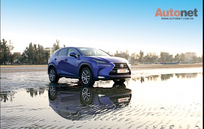 Lexus NX200t: Tuổi trẻ tài cao