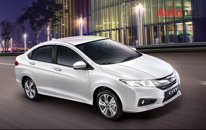 Honda Việt Nam chính thức giới thiệu mẫu City 2016