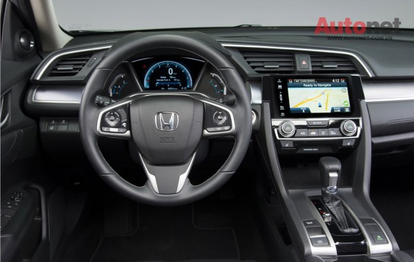 Honda Civic 2016: Lấy lại niềm tin