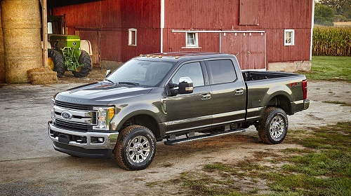 Ngỡ ngàng với chiếc bán tải cỡ lớn của Ford