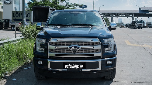 Chiêm ngưỡng Ford F-150 Platinum thứ 2 về Việt Nam
