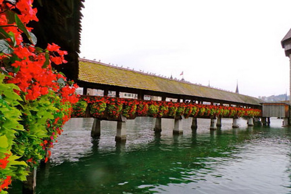 Du lịch Lucerne - yên bình và lãng mạn