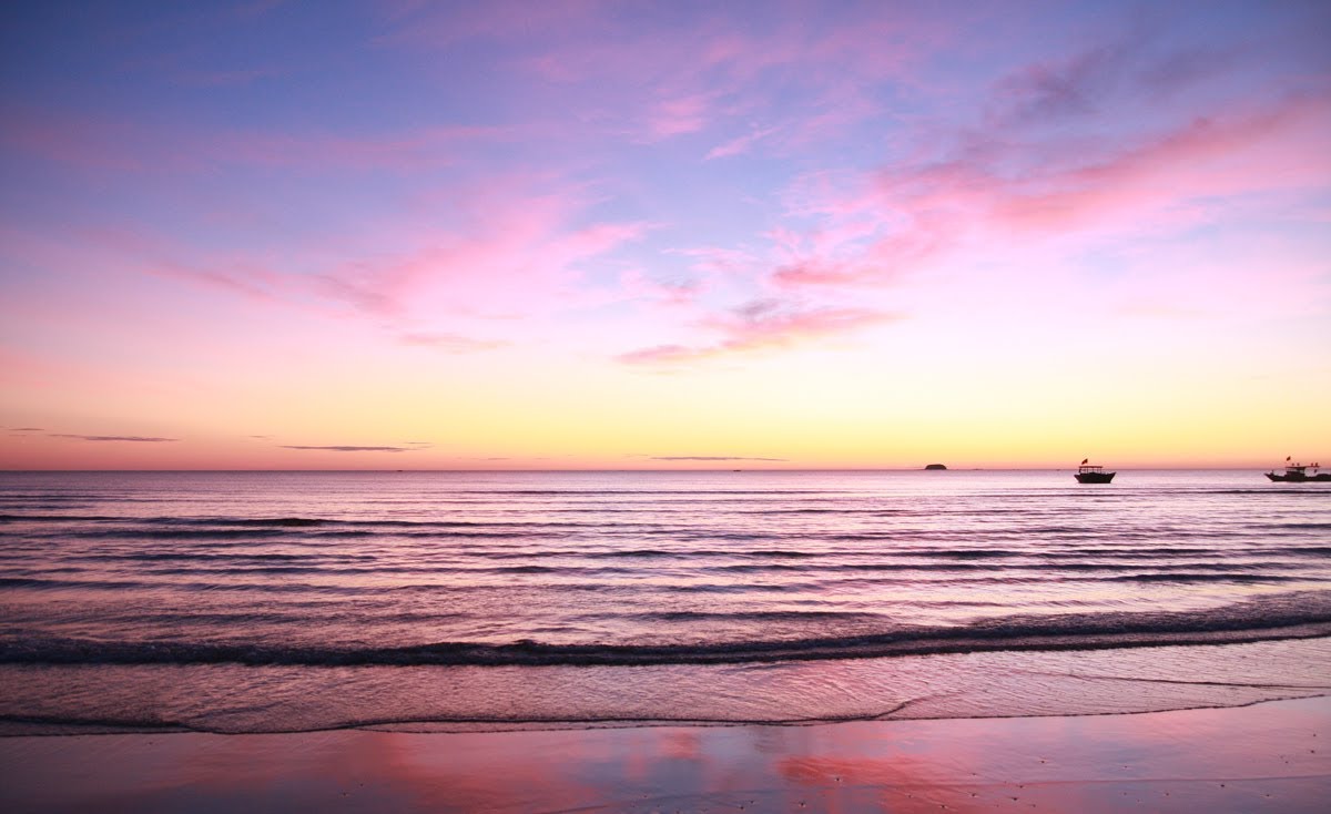 Bãi biển Thiên Cầm