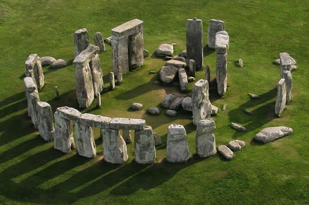 Bai da co Stonehenge 