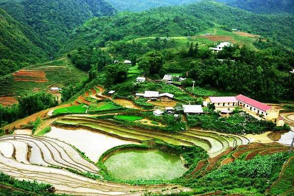 Bản Cát Cát - Sapa