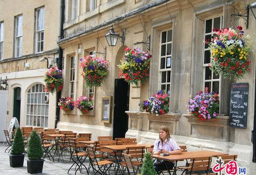 Thành phố Bath - Viên ngọc quý của nước Anh