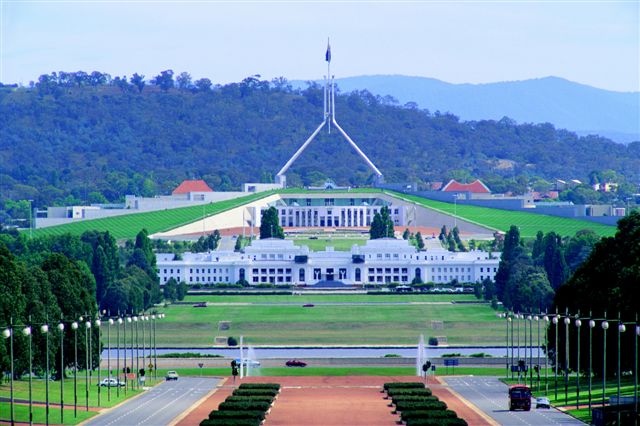 Nhà Quốc hội - Tour Úc