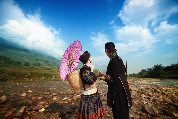 Chợ tình Khâu Vai