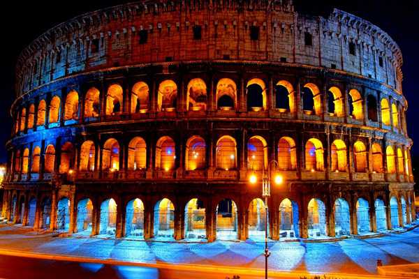 Dau truong Colosseum