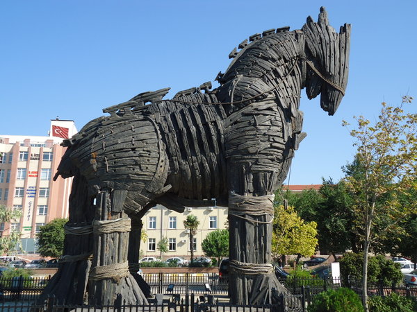 Ngựa thành Troy - Du lịch Thổ Nhĩ Kỳ