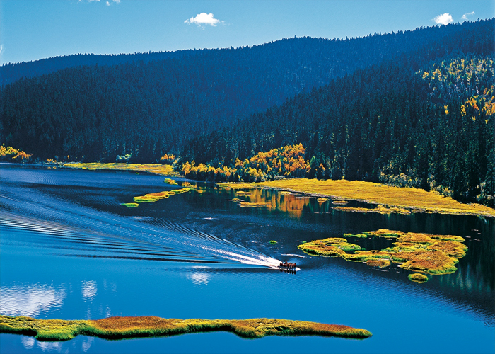 Công viên Pudaco Sangrila Trung Quốc Alibaba Tours