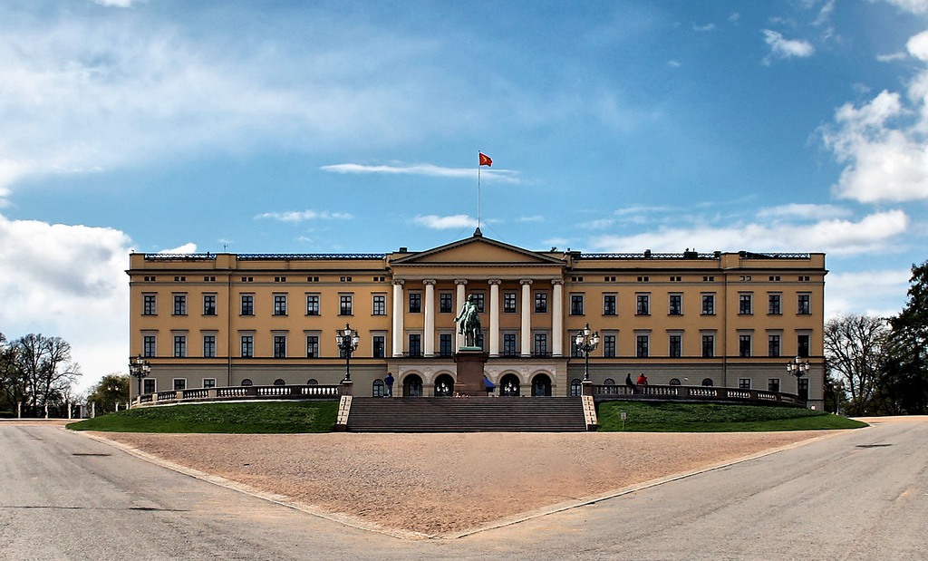 Cung dien Hoang gia Oslo