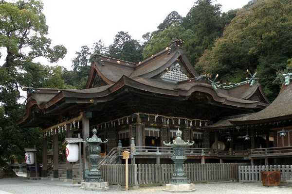 Kotohira Shrine - Nhat Ban