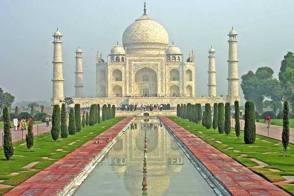 đền Taj Mahal-Alibaba Tours