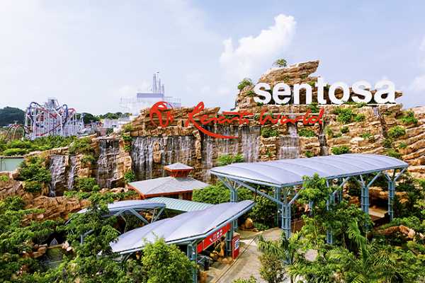 Du lich Singapore - Sentosa