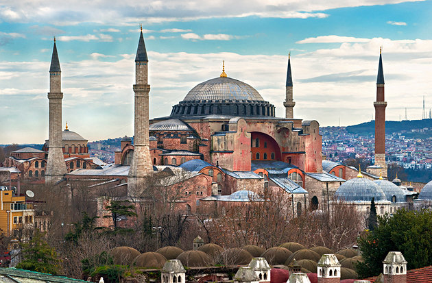 Giáo đường Blue - Du lịch Thổ Nhĩ Kỳ